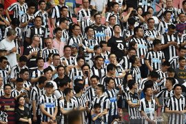 Liga Inggris - Newcastle United naik ke peringkat ketiga usai hajar Everton 4-1