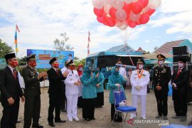 Lauching Gebrak Masker PKK Kabupaten HSS