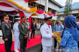 Kotabaru gelar upacara HUT ke-75 Proklamasi RI sederhana