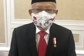 Charlene Junus terharu masker buatannya dipakai Wakil Presiden