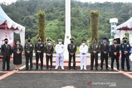 Danrem 023/KS hadiri HUT RI ke-75 di Tapanuli Tengah