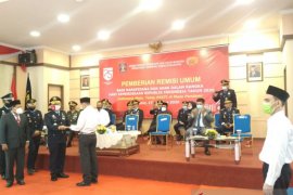 Sebelum bebas, 57 napi Jambi harus jalani dulu hukuman ganti subsider