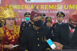 8 napi korupsi di Bengkulu dapat potongan masa tahanan