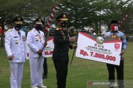 HSU juara umum II Kampung Tangguh Banua se Kalsel