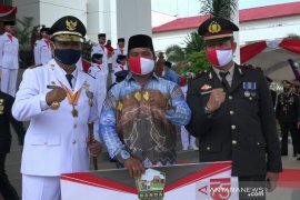 HSU's village wins the second best kampung tangguh banua