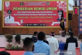 534 narapidana Lapas Paledang Kota Bogor dapat remisi hari kemerdekaan