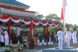 Bupati Simalungun apresiasi penurunan pasien COVID-19 di momen HUT 75 RI