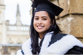 Perjuangan belum selesai, tutur Maudy Ayunda