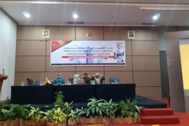 KPU sosialisasikan jadwal pendaftaran pasangan kepala daerah di Pilgub Sumbar