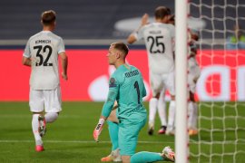 Ter Stegen absen bela Barcelona di awal musim La Liga