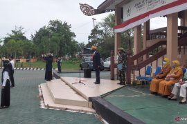 LVRI terharu PPM gelar upacara HUT ke-75 RI