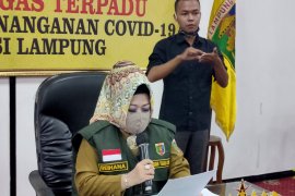 Dinkes Lampung mencatat tidak ada penambahan kasus COVID-19
