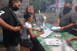 Reskrim Polres Halut tangkap dua pelaku judi togel