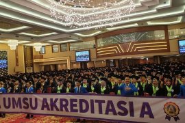 Diumumkan Kemendikbud, UMSU posisi pertama PTS di Sumut