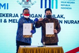 BP2MI-Kementerian BUMN jalin kerja sama, sejarah baru perlindungan pekerja migran