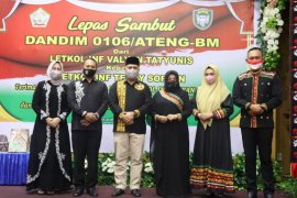 Letkol Inf Teddy Sofyan jabat Dandim 0106 Aceh Tengah