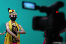 Pagelaran sendratari virtual