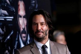 Keanu Reeves dilirik untuk bintangi serial Marvel "Moon Knight"