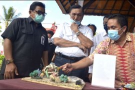 Kunjungan Menko Kemaritiman ke Nusa Dua