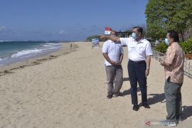 Menko Luhut: Wisatawan mancanegara belum bisa tahun ini (video)