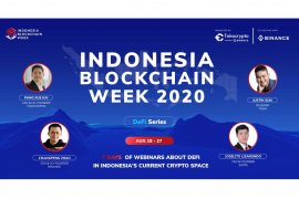 IBW 2020 fokus pada pembahasan teknologi blockchain "decentralized"