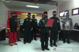 Sejumlah perguruan silat di Kota Madiun deklarasikan "Suroan" damai