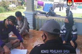 KPU Bangka Barat antisipasi data pemilih ganda Pilkada 2020