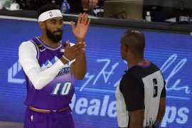 Mike Conley kembali ke gelembung NBA untuk perkuat lagi Jazz