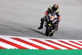 Zarco tidak fit untuk sesi latihan GP Styria setelah jalani operasi tulang