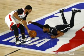 Raptors atasi Nets dan menambah keunggulan