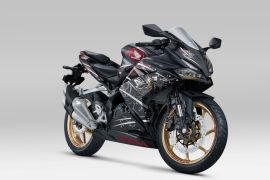 Diproduksi terbatas, Honda umumkan harga CBR250RR Garuda x Samurai