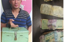 Polsek Binjai Utara amankan pencuri kotak infak Masjid Istiqomah