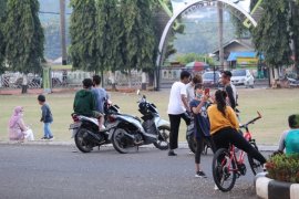 Warga nilai sosialisasi wajib masker kurang masif