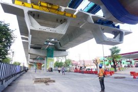 Pemprov Sulsel pastikan tol layang Pettarani difungsikan September 2020