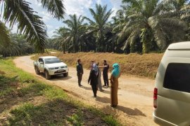 Komisi III - PT AAL bahas penanganan jalan rusak Desa Hayub