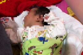 Transaksi jual beli bayi Rp30 juta digagalkan saat pelaku sudah menggendongnya di dalam taksi online