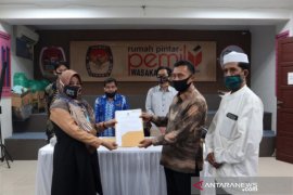 Khairul-Habib Ali penuhi syarat maju jalur perorangan di Pilkada Banjarmasin