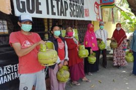 Hiswana Migas Indramayu sebut acara hajatan pengaruhi kelangkaan gas melon