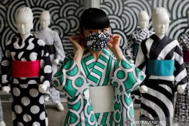 Penonton Japanese Film Festival bisa bergaya dengan yukata