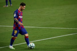 Manchester City tawarkan paket gaji Rp10 triliun kepada Lionel Messi