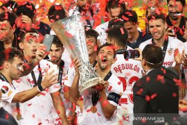 Sevilla juara Liga Europa setelah taklukkan Inter Milan 3-2