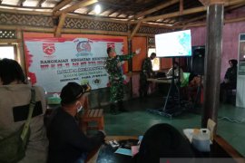 Dandim 0602/Serang uji coba Pupuk Bios-44 hasil temuan TNI