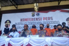 Penabuh drum J-rocks tersandung kasus narkoba, polisi sebut bukan pengedar