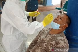 Pejabat eselon II Kampar lakukan tes usap massal