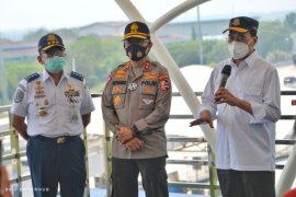 Menhub tinjau jalur Tol Jakarta-Cikopo antisipasi arus balik libur panjang