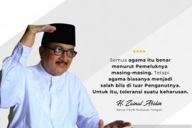Tokoh Agama: Perlu komitmen calon pemimpin rawat toleransi antaragama
