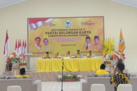 Lima anggota Fraksi Golkar DPRD Halteng tidak hadiri musda terancam dipecat