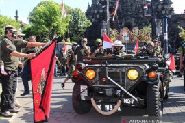 Wagub Bali lepas touring Willys Club tebarkan vibrasi sehat di tengah pandemi COVID-19