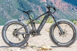 Off road dengan sepeda Jeep, pakai suspensi dan motor listrik 1.500W