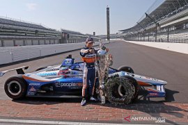 Takuma Sato juara IndyCar di Indianapolis